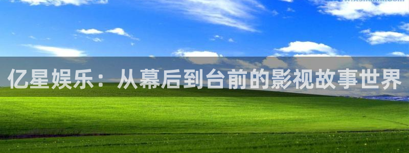 悟空影视app：亿星娱乐：从幕后到台前的影视故事世界